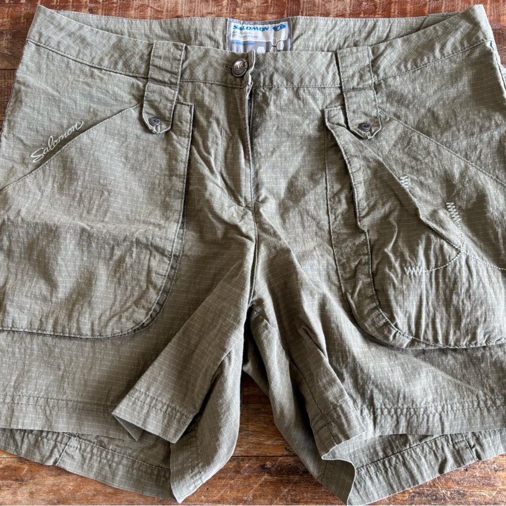 Salomon Olive Green women’s s Shorts